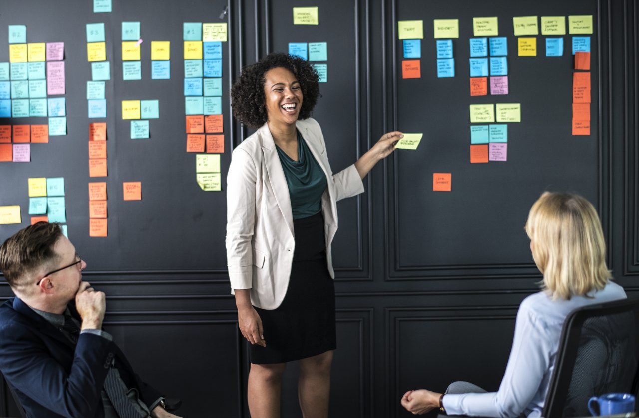 Business people in a meeting