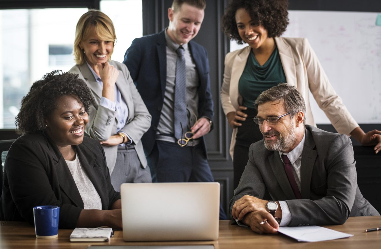 Business people in a meeting