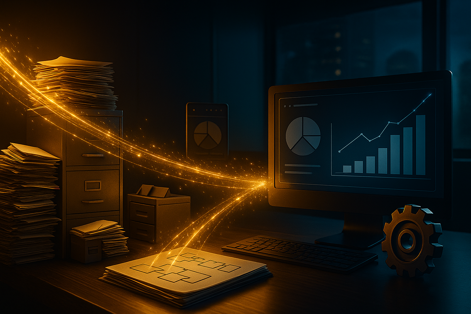 Digitisation and automation